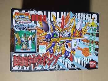 元祖SDガンダム 新SDガンダム外伝 鎧闘神戦記0088 鎧闘神ウイング PTM]鎧闘神ウイング 「新SDガンダム外伝 鎧闘神戦記」 元祖SD